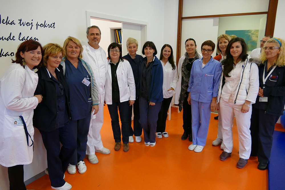 Otvorenje ambulante za fizikalnu medicinu - 