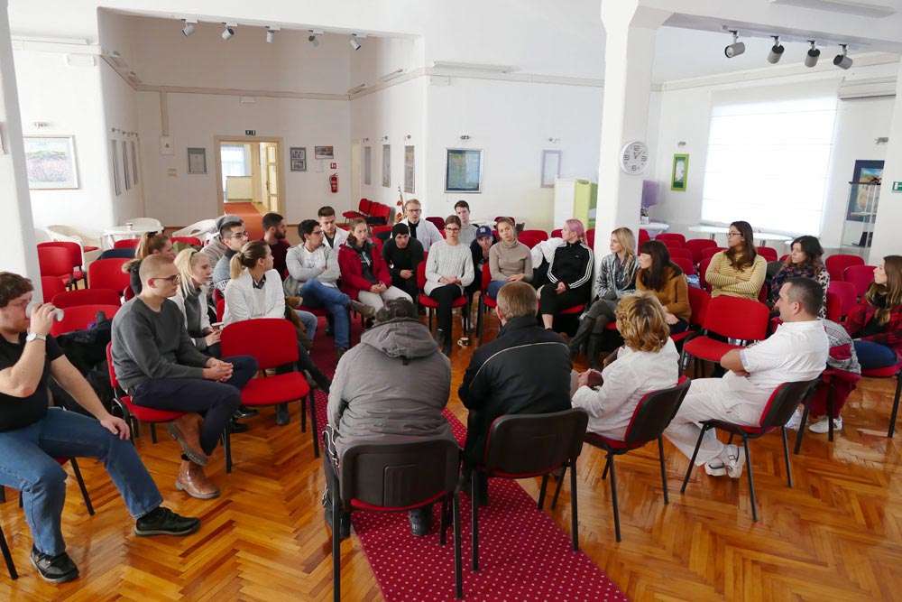 Splitski studenti iz cijeloga svijeta - 