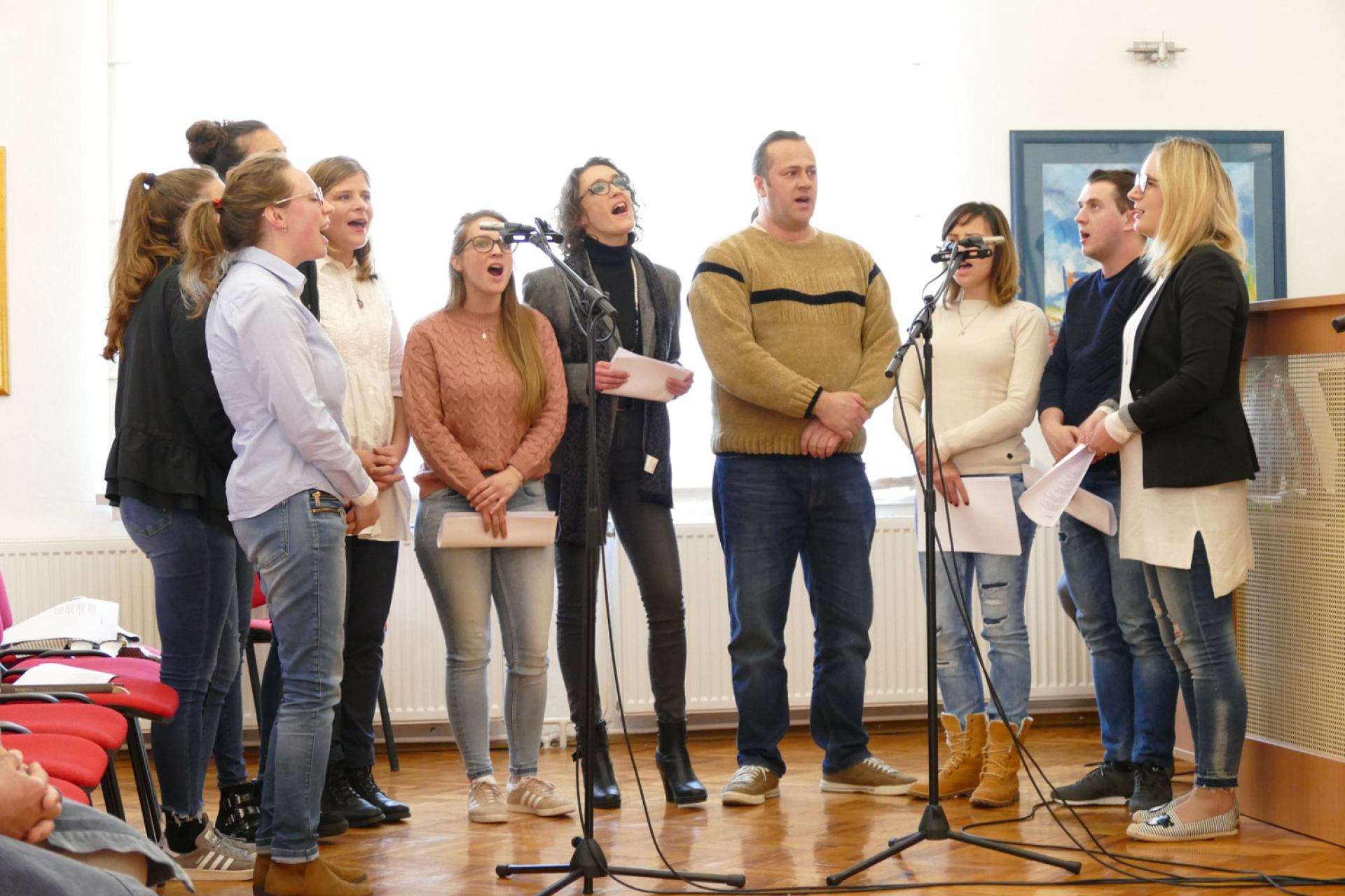 Posjet biskupa mons. dr. Ivice Petanjka - 