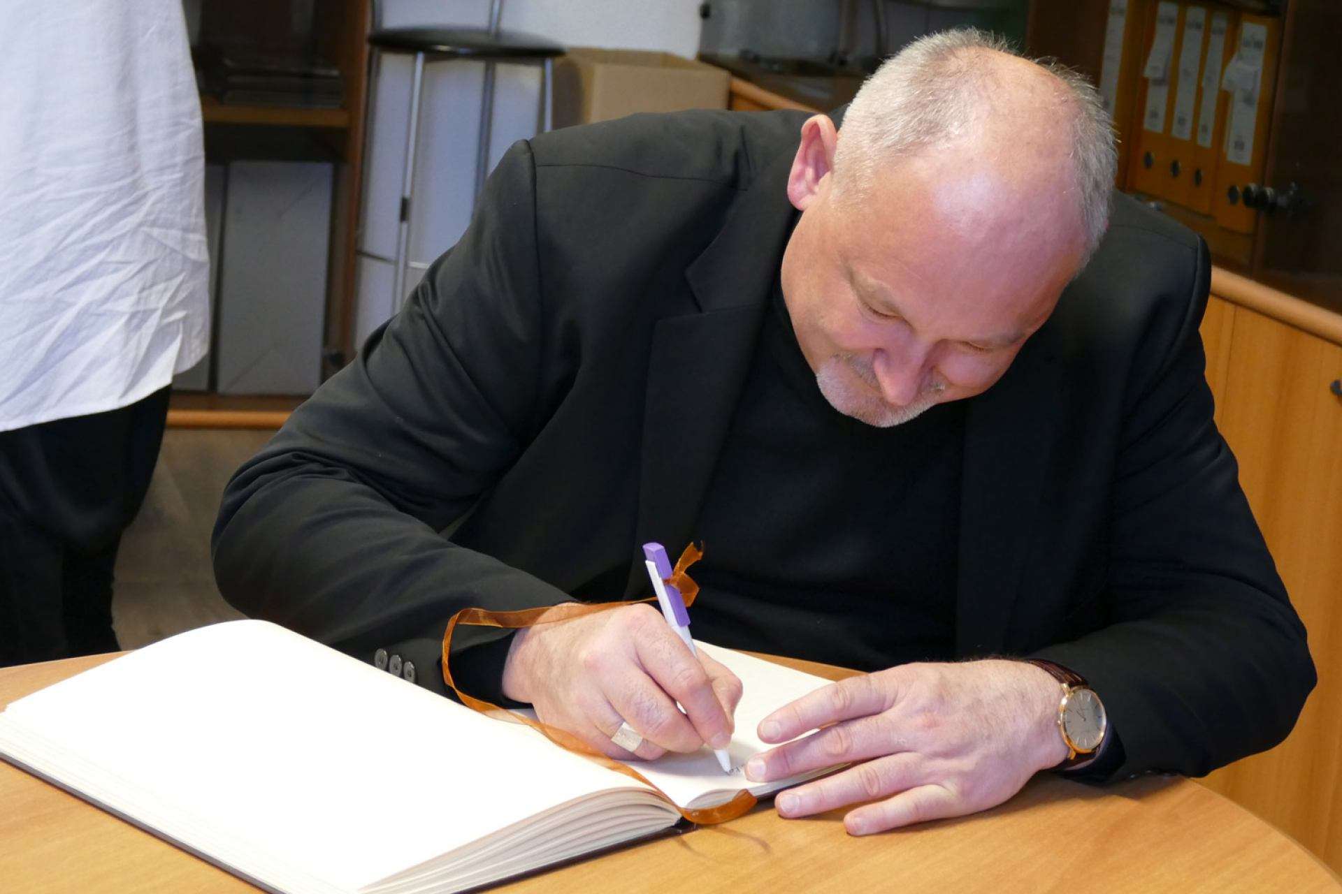 Posjet biskupa mons. dr. Ivice Petanjka - 