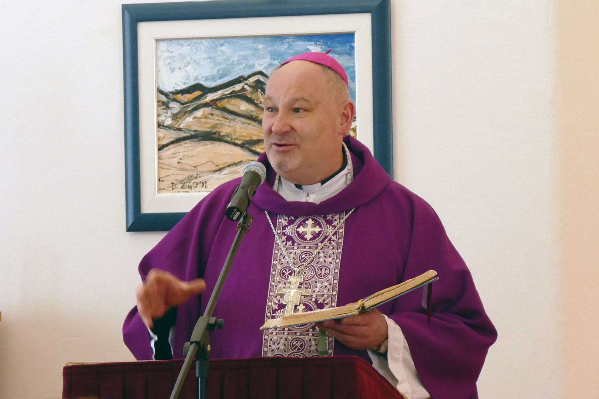 Posjet biskupa mons. dr. Ivice Petanjka - 