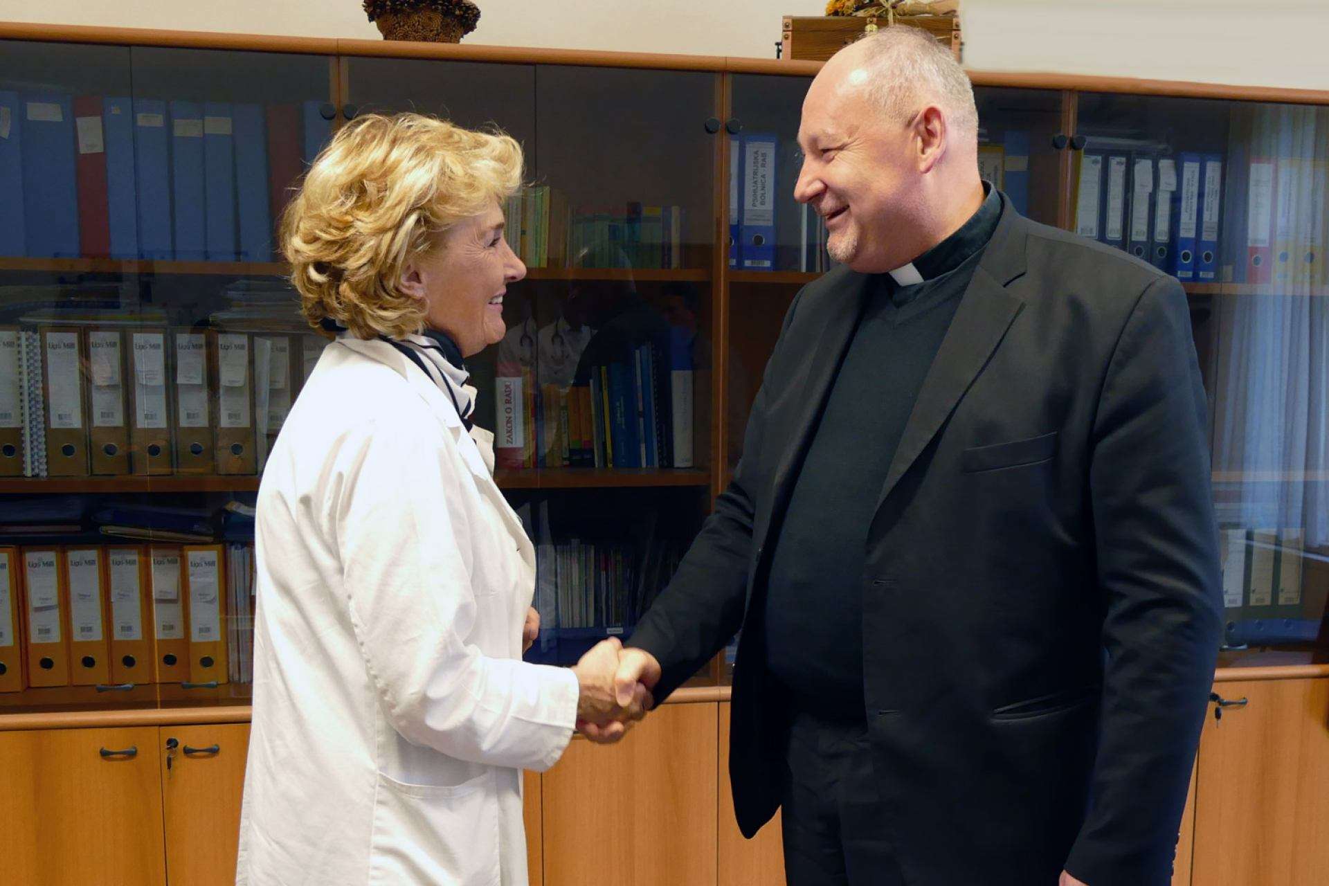 Posjet biskupa mons. dr. Ivice Petanjka - 