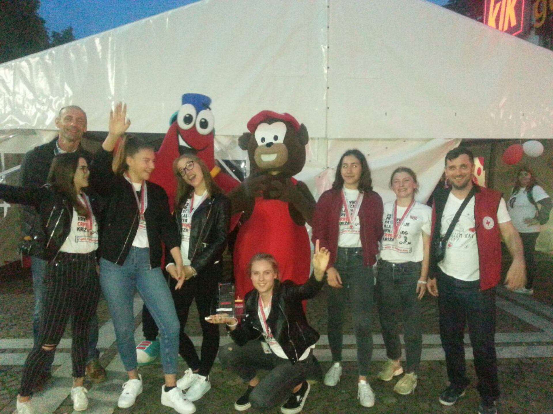 Natjecanje mladih Crvenog križa - 