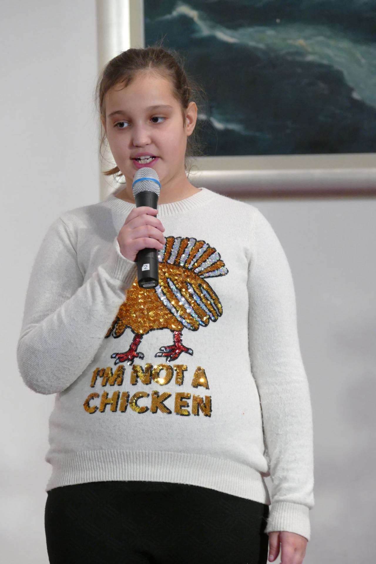 Božićna priredba OŠ I. Rabljanina - 
