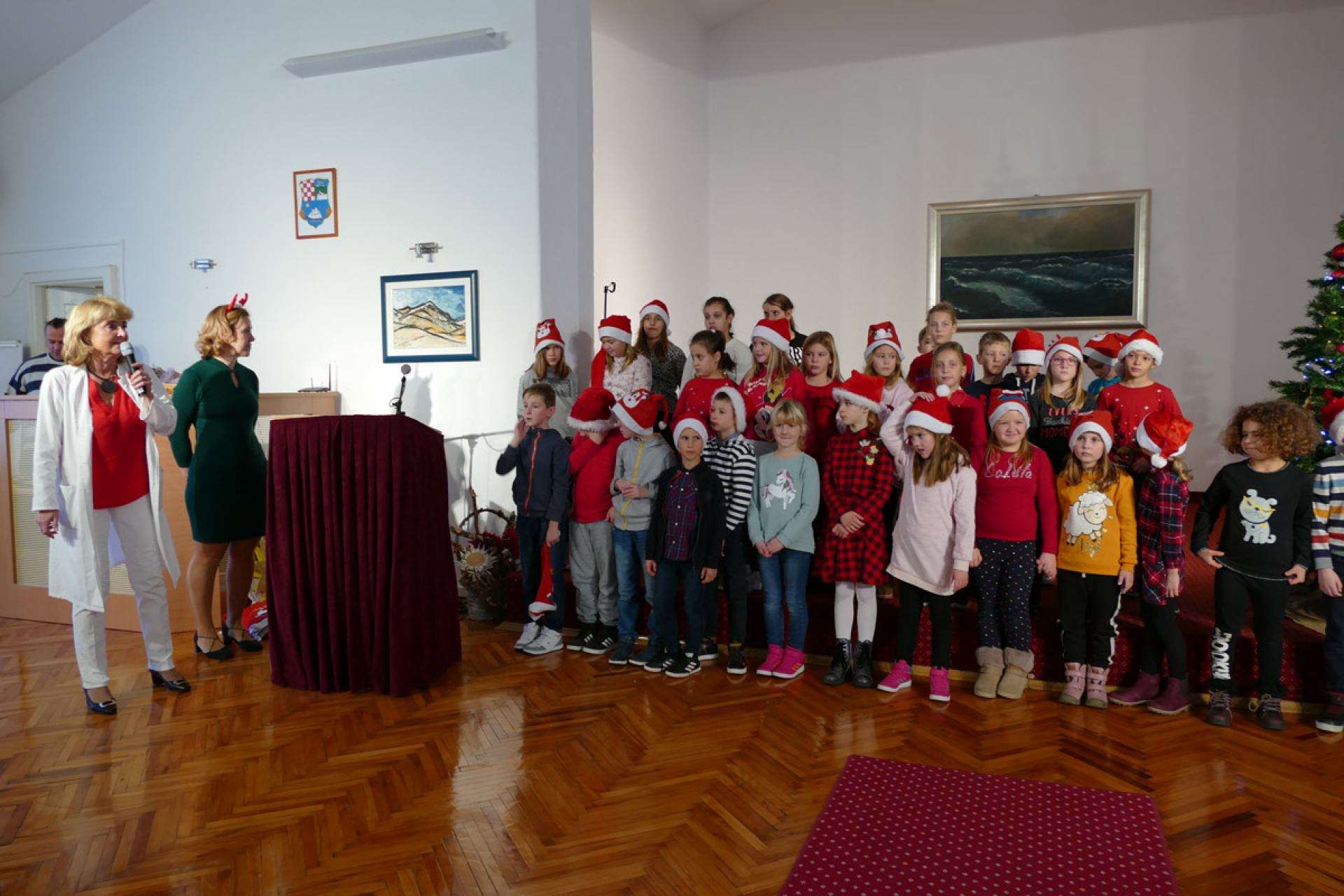 Božićna priredba OŠ I. Rabljanina - 