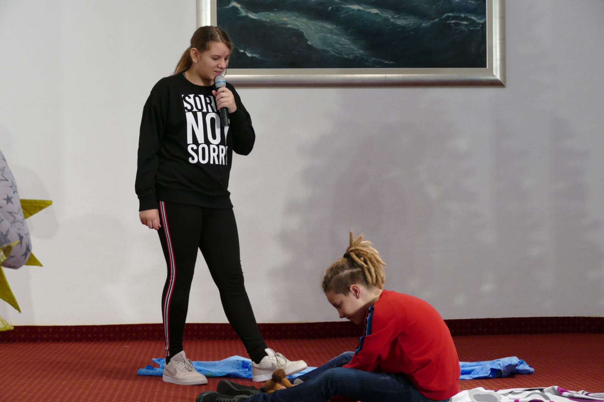 Božićna priredba OŠ I. Rabljanina - 
