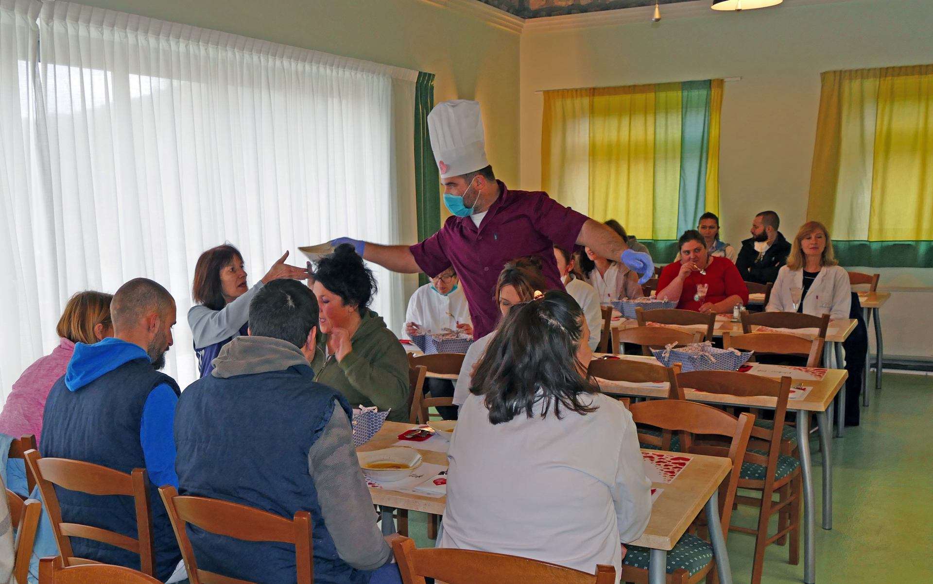 „Budimo radost jedni drugima“ - zajedničko kulinarsko druženje za Valentinovo - 