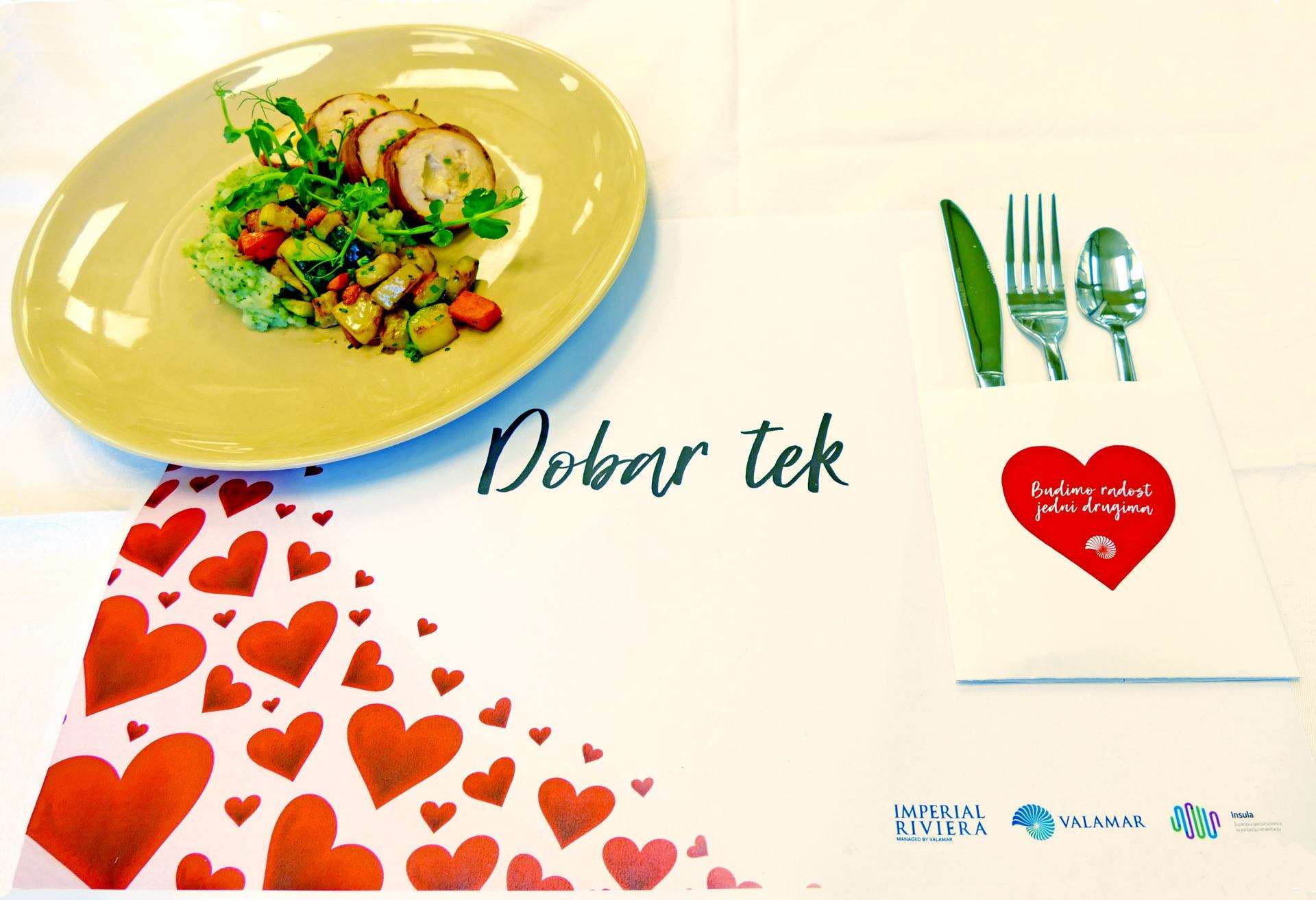 „Budimo radost jedni drugima“ - zajedničko kulinarsko druženje za Valentinovo - 