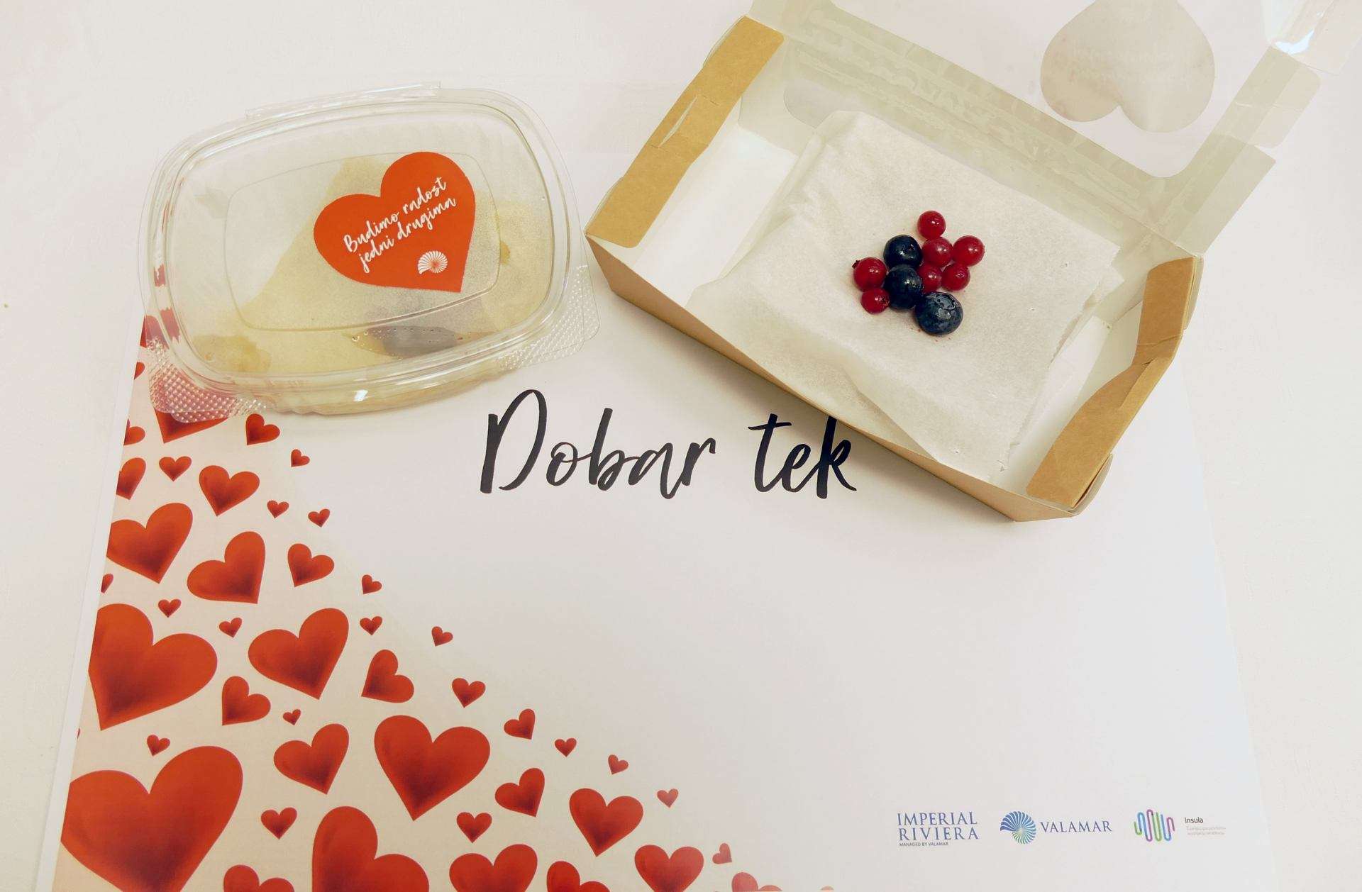 „Budimo radost jedni drugima“ - zajedničko kulinarsko druženje za Valentinovo - 