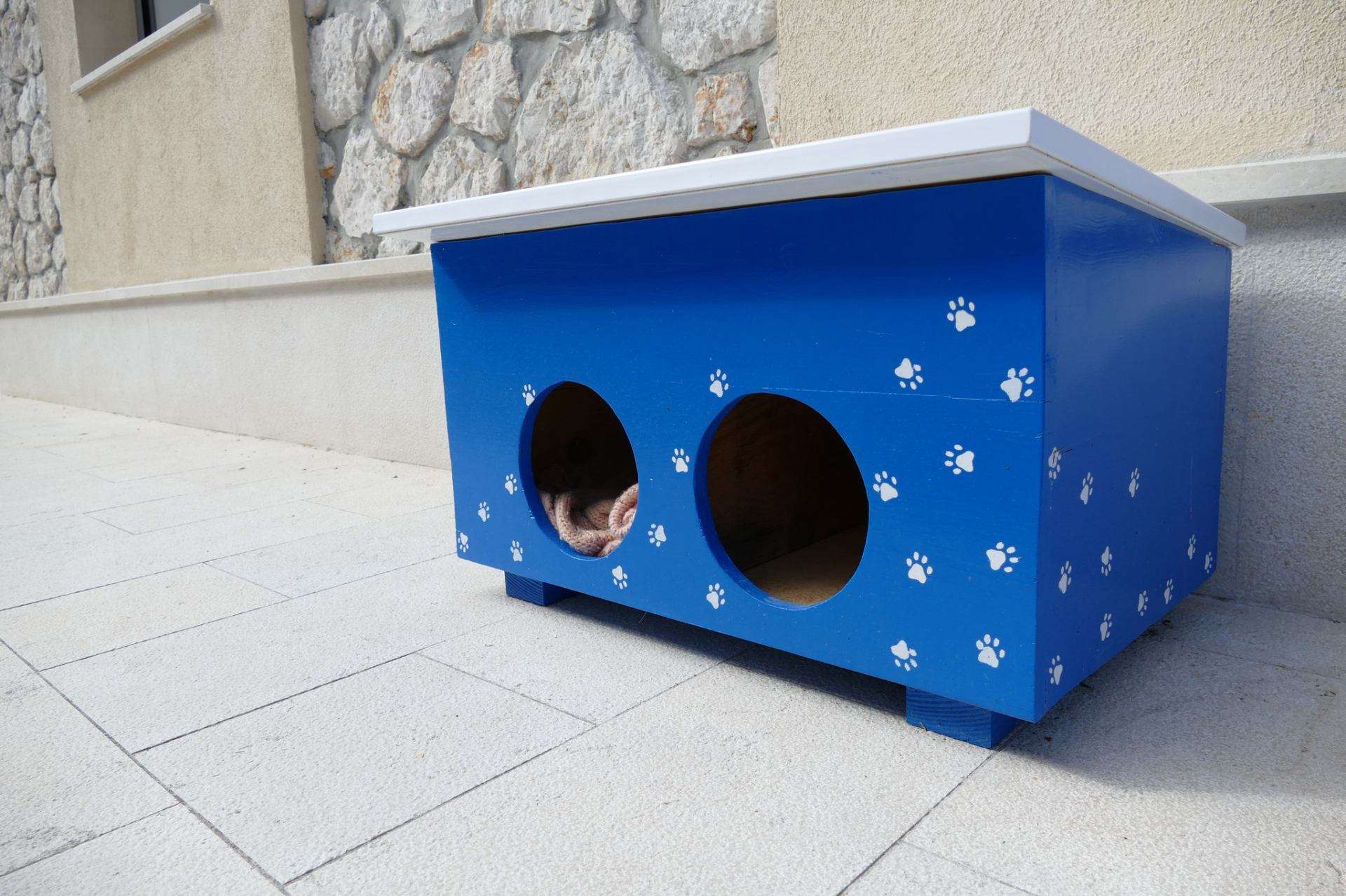 Kućice za mace i ptice - 