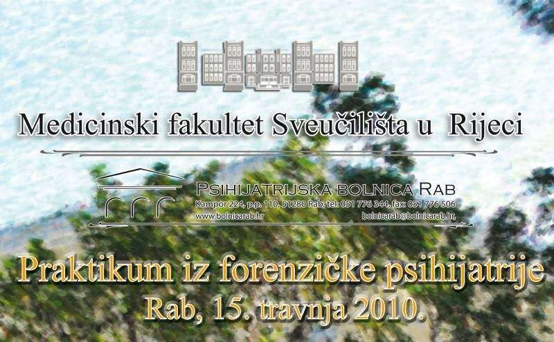 Praktikum iz forenzičke psihijatrije