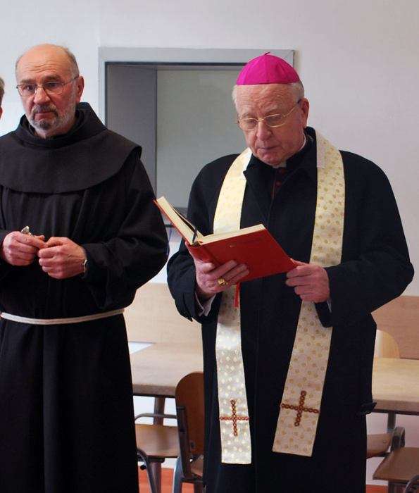 Posjet Oca biskupa mons. Valtera Župana Psihijatrijskoj bolnici Rab