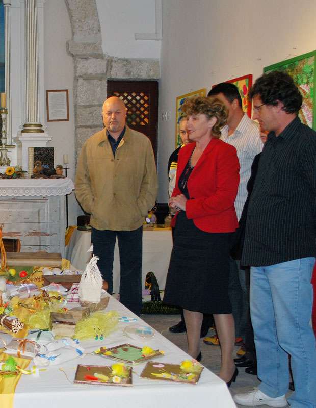 Uskršnja izložba radova osoba na liječenju u Psihijatrijskoj bolnici Rab - 