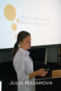 Studentice medicine iz Mađarske, Čilea i Rusije u PB Rab - 