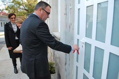 Otvorenje dormitorija - 