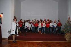 Blagdanska priredba učenika osnovne škole - 