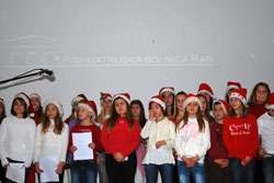 Blagdanska priredba učenika osnovne škole - 