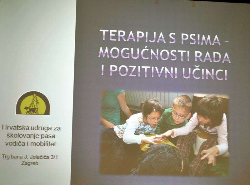 Hrvatska udruga za školovanje pasa vodiča i mobilitet u posjetu Bolnici
