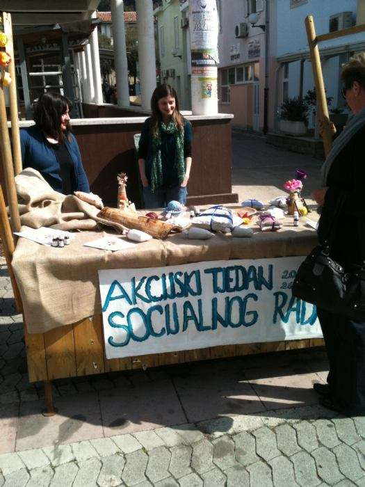 Socijalni radnici naše Bolnice učestvovali u akcijskom tjednu socijalnog rada