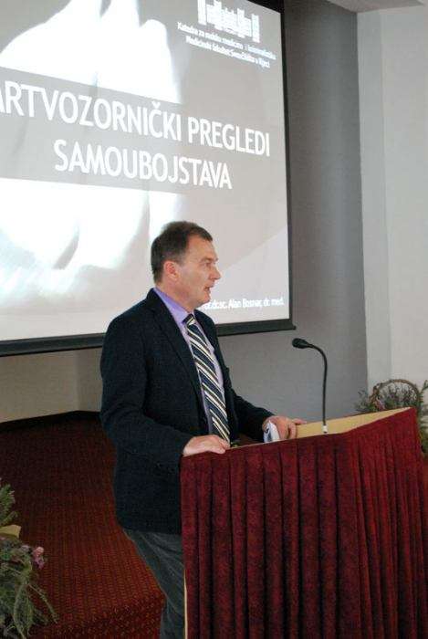 Predavanje prof. dr. sc Alana Bosnar za zaposlenike Bolnice
