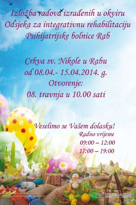 Otvorenje Uskršnje izložbe u crkvi sv. Nikole