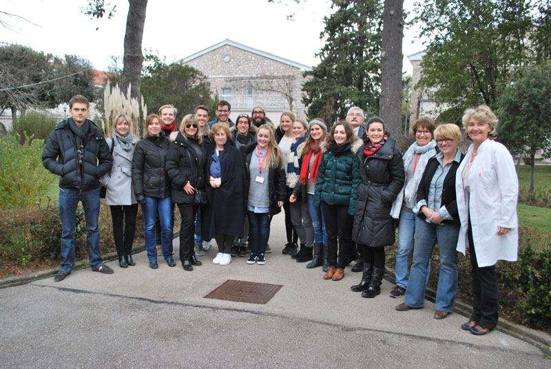 Posjet stranih studenata Medicinskog fakulteta Sveučilišta u Splitu