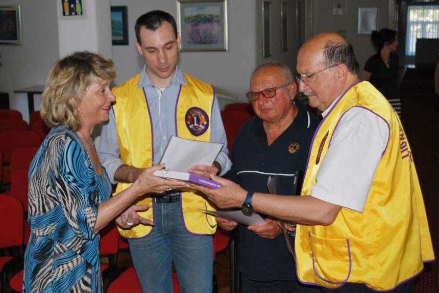 Donacija Lions Cluba San Marino Undistricted