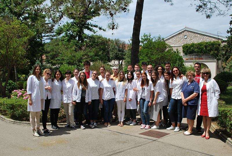 Posjet studenata Medicinskog fakulteta u Splitu