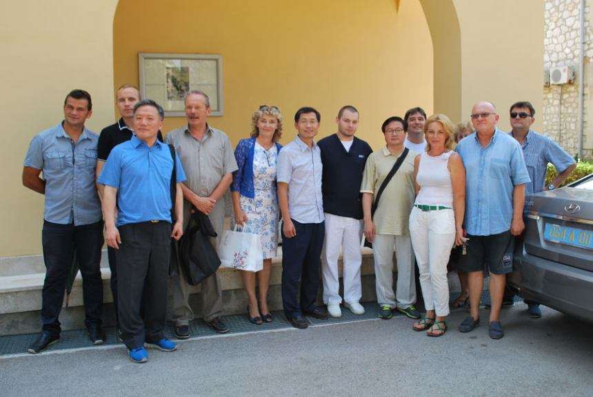 Posjet delegacije Republike Koreje Rabu i Psihijatrijskoj bolnici Rab