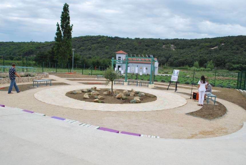 Otvorenje aromatičnog vrta Osjetilni krugovi