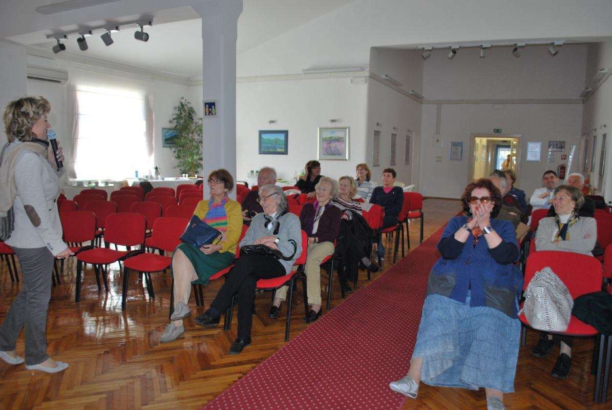 Posjet udruge umirovljenih liječnika PGŽ - 