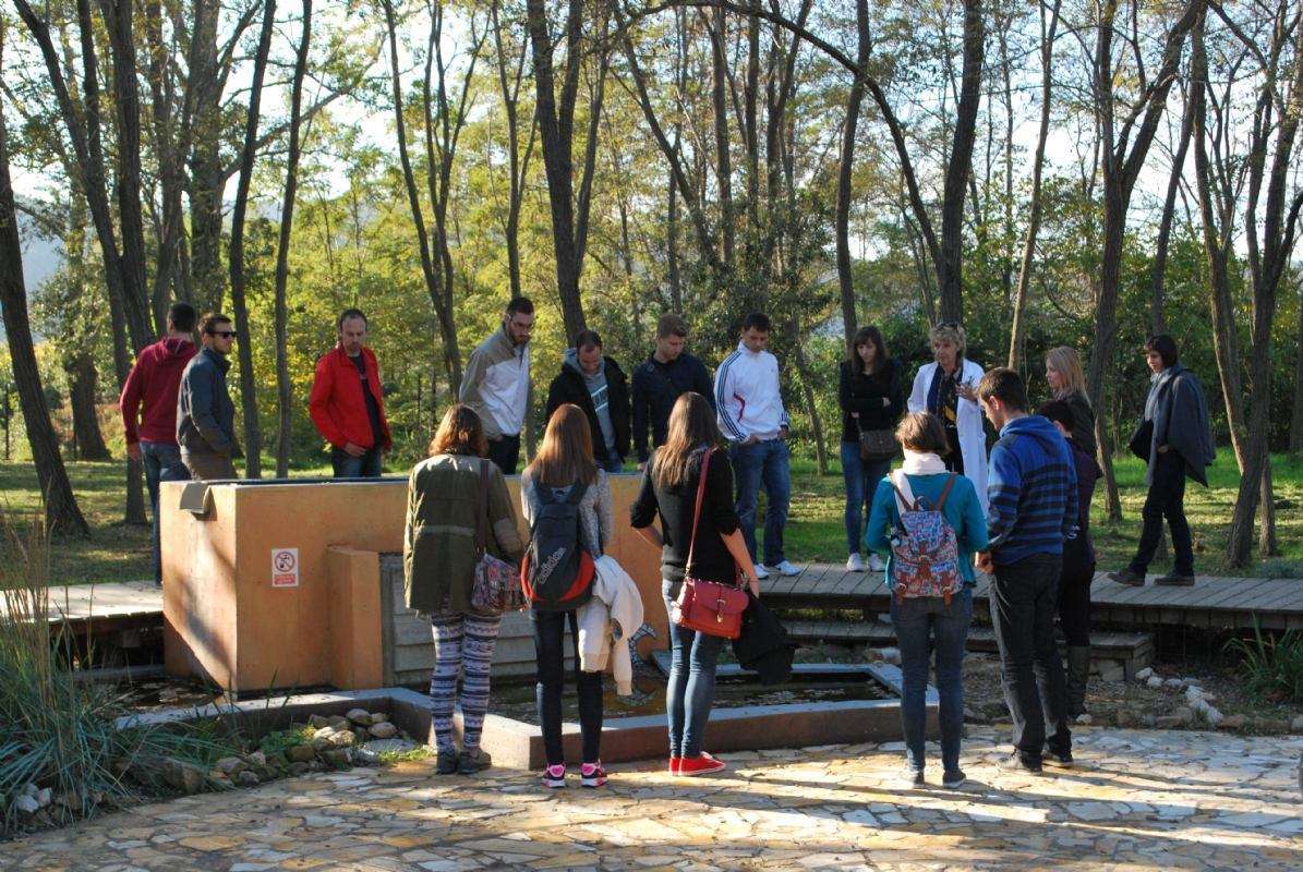 Posjet studenata Građevinskog fakulteta Sveučilišta u Rijeci - 