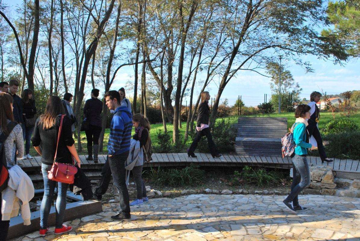 Posjet studenata Građevinskog fakulteta Sveučilišta u Rijeci - 