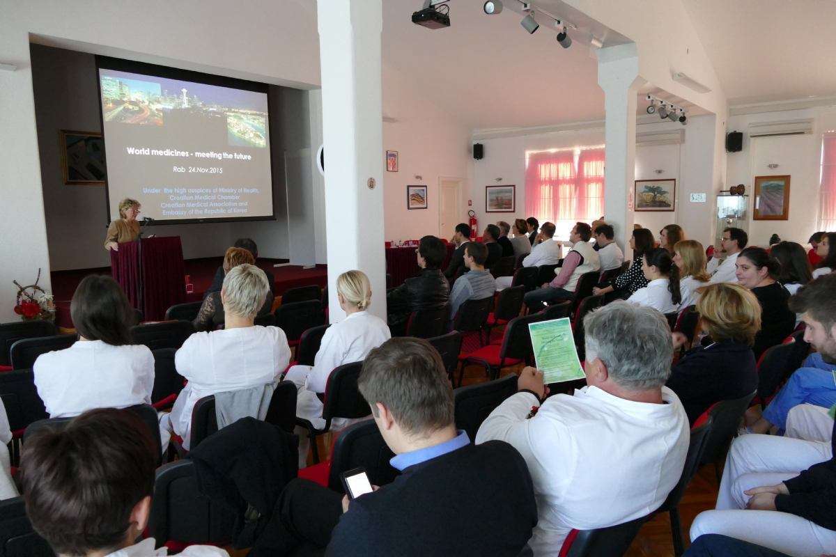 Korejsko-hrvatski simpozij World medicines - Meeting the Future - 
