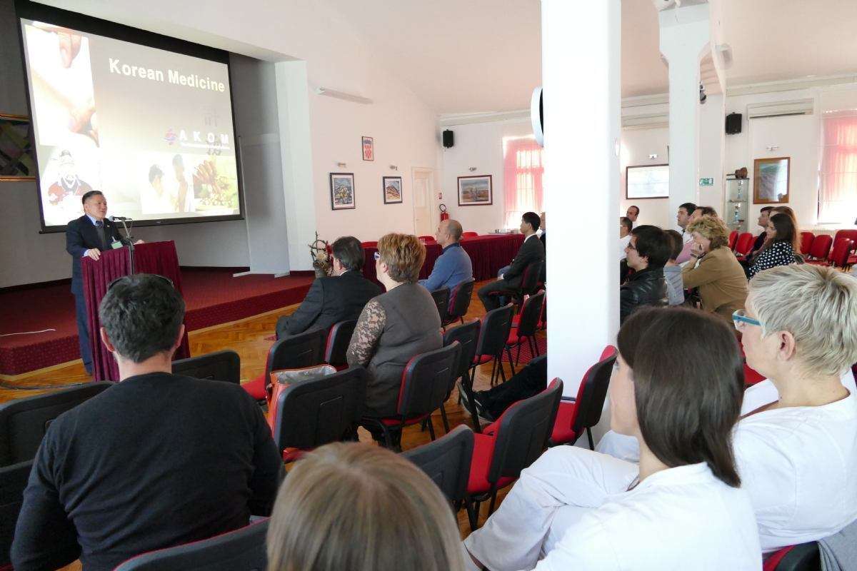 Korejsko-hrvatski simpozij World medicines - Meeting the Future - 