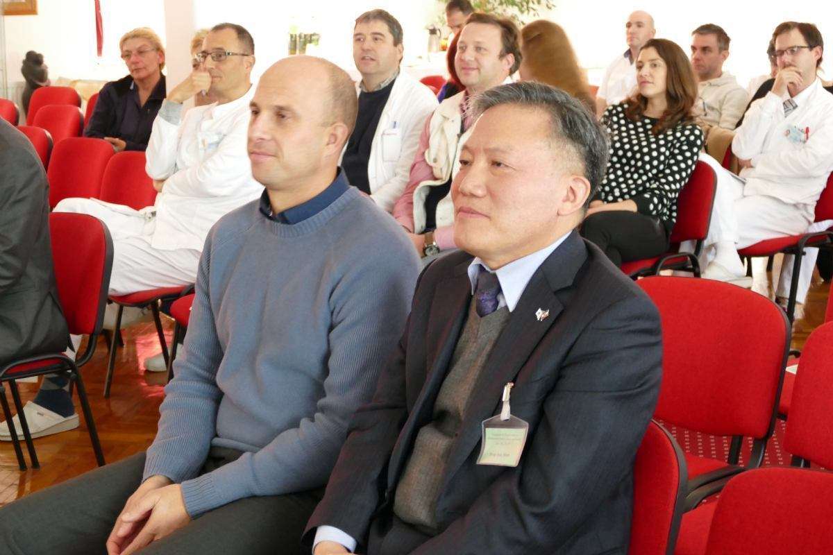 Korejsko-hrvatski simpozij World medicines - Meeting the Future - 