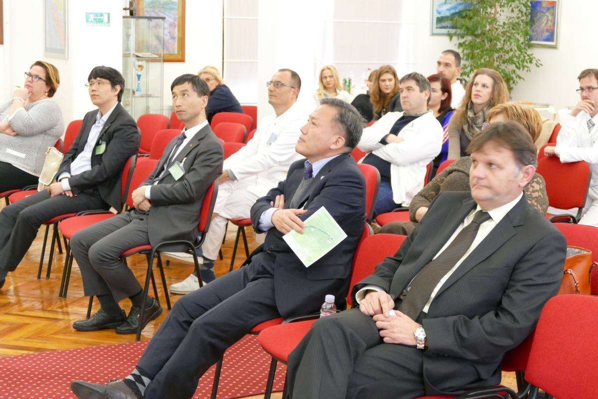 Korejsko-hrvatski simpozij World medicines - Meeting the Future - 