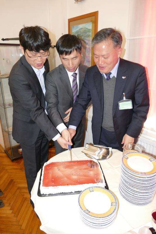 Korejsko-hrvatski simpozij World medicines - Meeting the Future - 