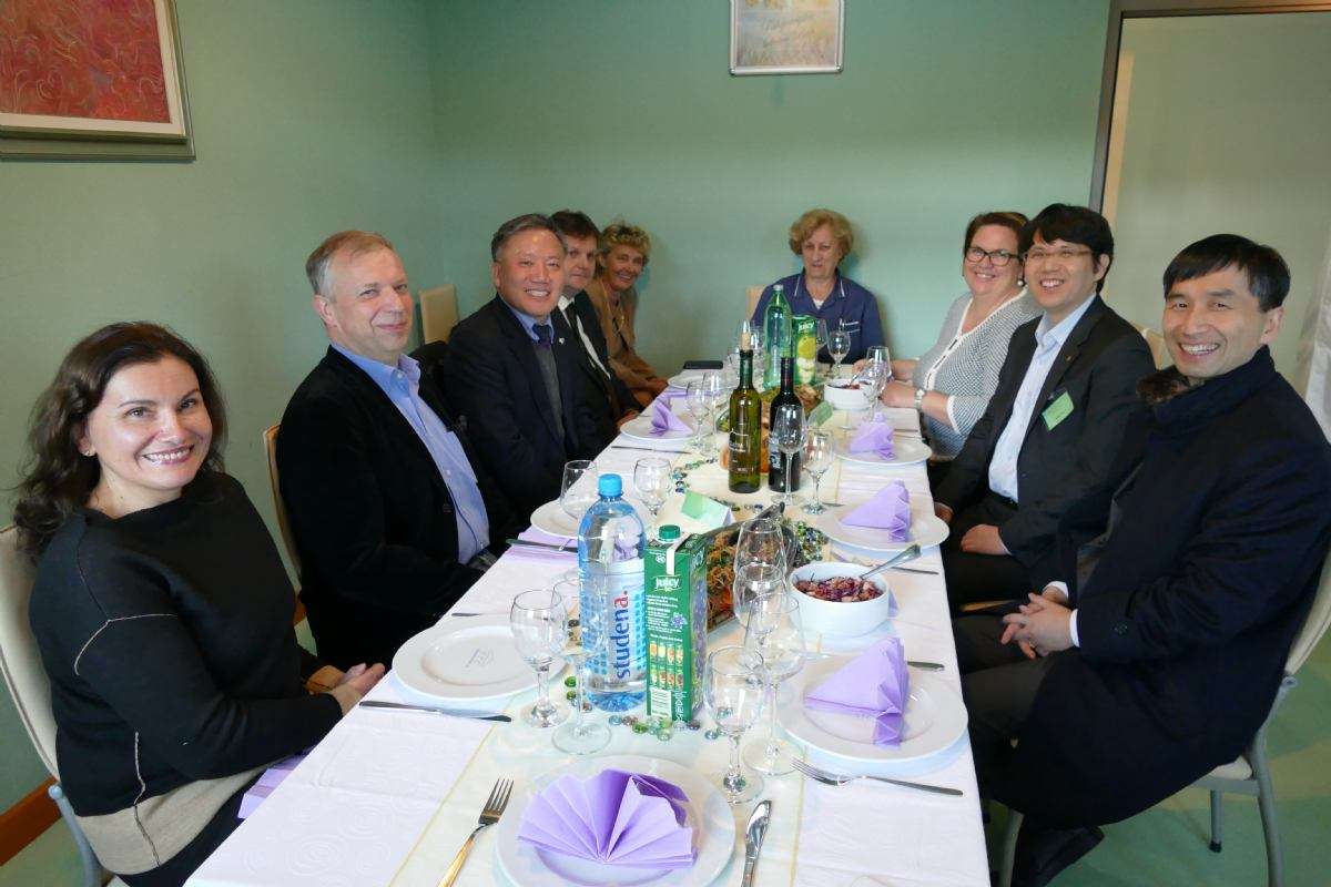 Korejsko-hrvatski simpozij World medicines - Meeting the Future - 