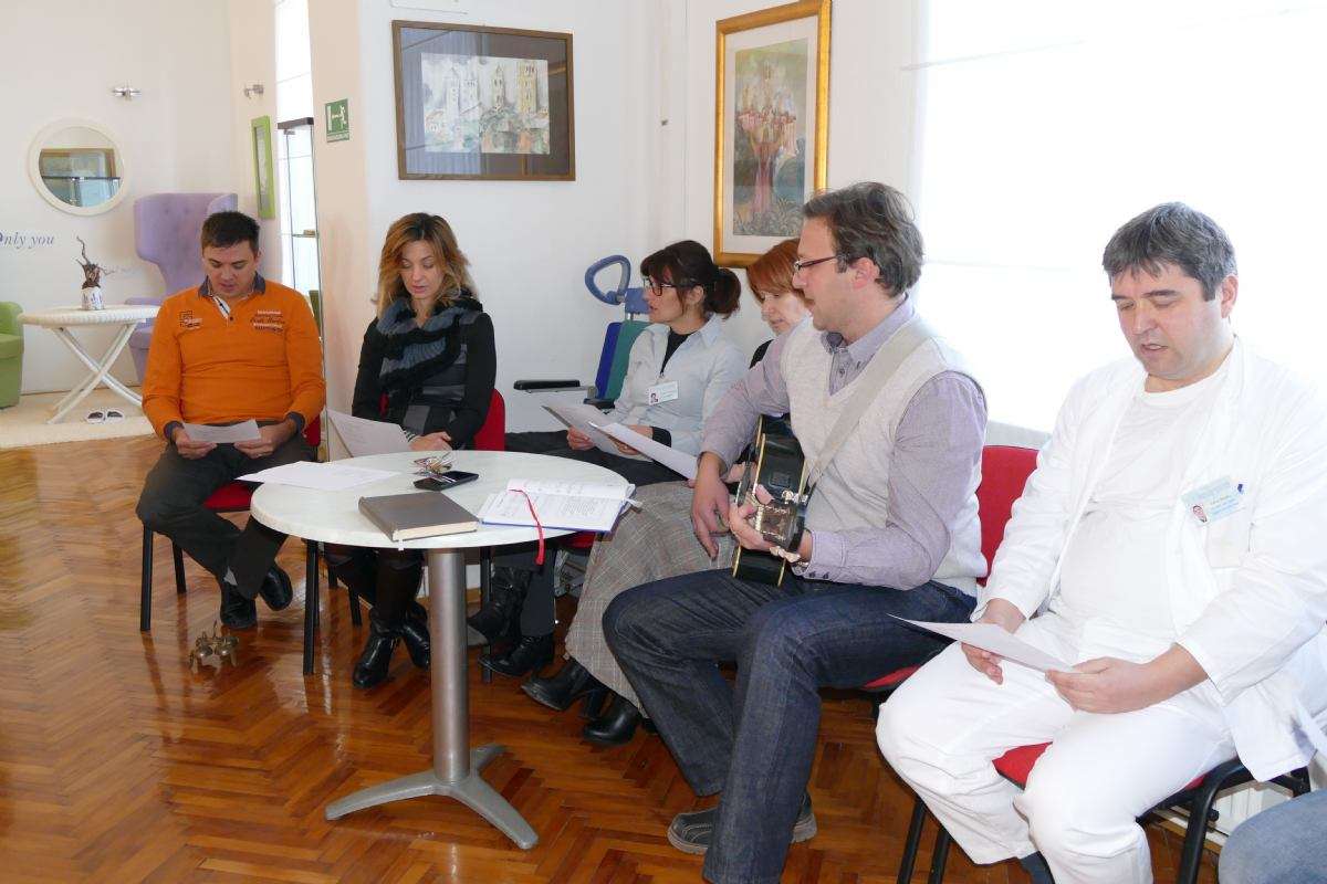 Božićna duhovna obnova u Psihijatrijskoj bolnici Rab - 