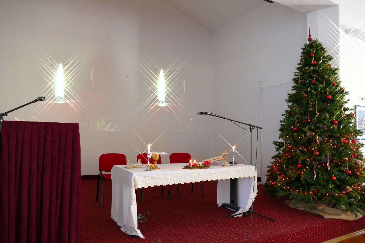 Božićna duhovna obnova u Psihijatrijskoj bolnici Rab - 