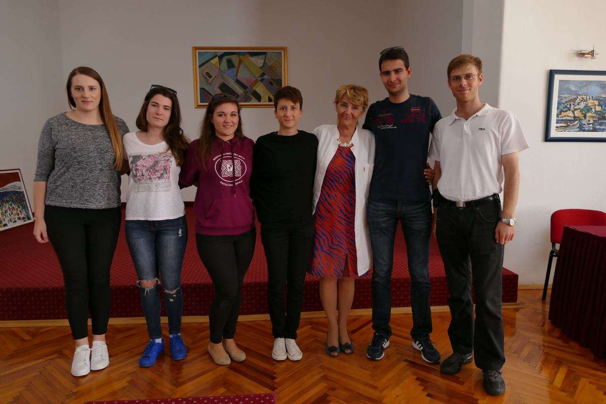 Predstavnici studentske sekcije NeuroSplit u radnom posjetu PB Rab.