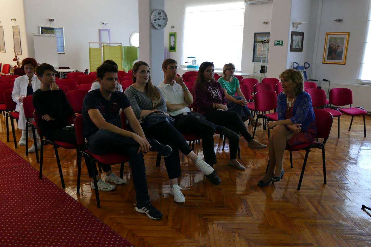 Predstavnici studentske sekcije NeuroSplit u radnom posjetu PB Rab. - 
