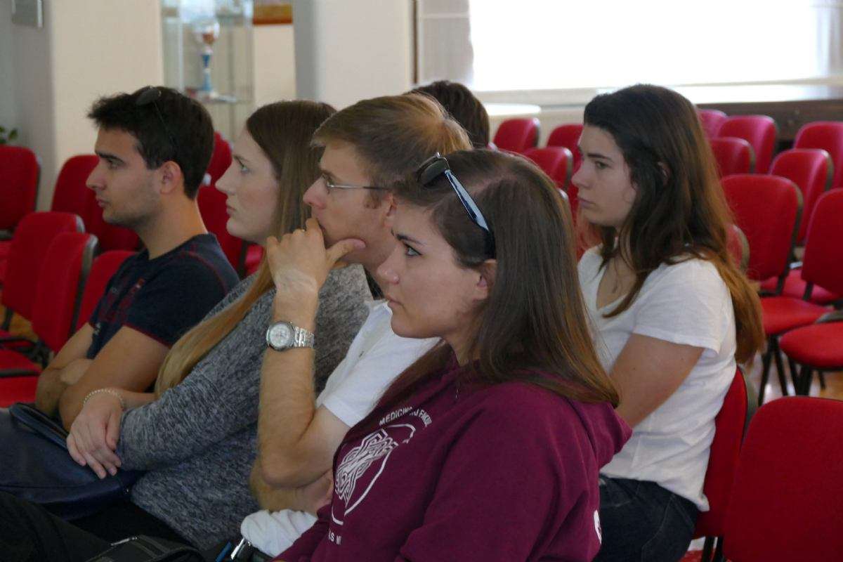Predstavnici studentske sekcije NeuroSplit u radnom posjetu PB Rab. - 