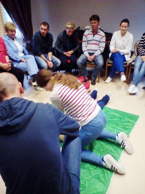 Prva grupa polaznika završila edukaciju - Basic Life Support - 