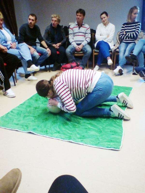 Prva grupa polaznika završila edukaciju - Basic Life Support - 