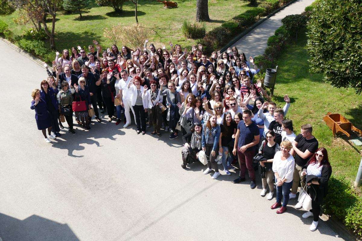 Stručni posjet učenika i djelatnika medicinske škole Karlovac PB RAB