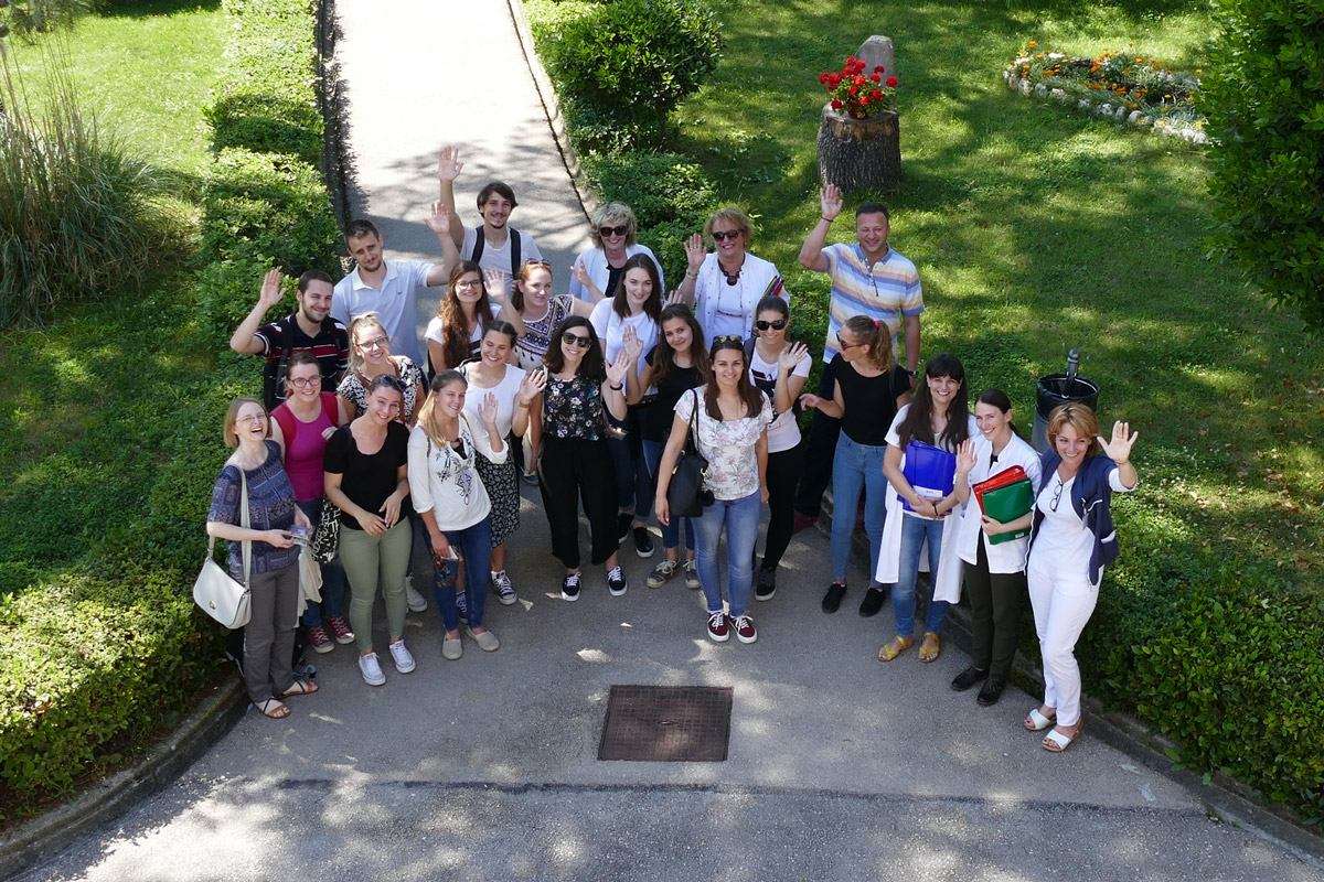 Studijski posjet studenata Psihologije