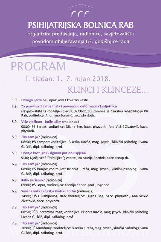 63. rođendan PB Rab