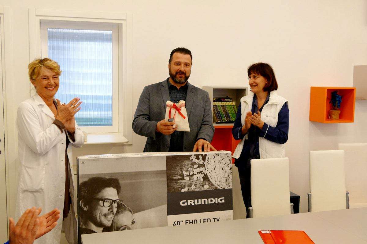 Donacija Općine Čavle za Odjel za bolesti ovisnosti PB Rab